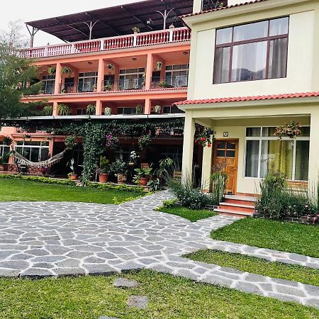 Hotel-Villas Jabel Tinamit Panajachel Bagian luar foto
