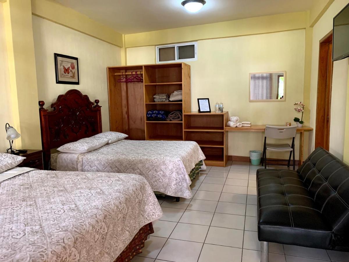 Hotel-Villas Jabel Tinamit Panajachel Bagian luar foto