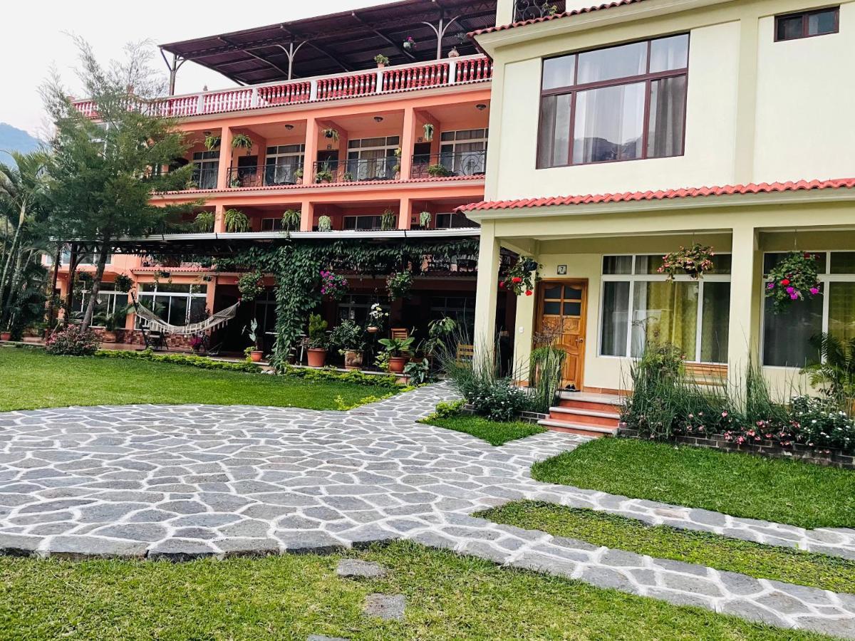 Hotel-Villas Jabel Tinamit Panajachel Bagian luar foto