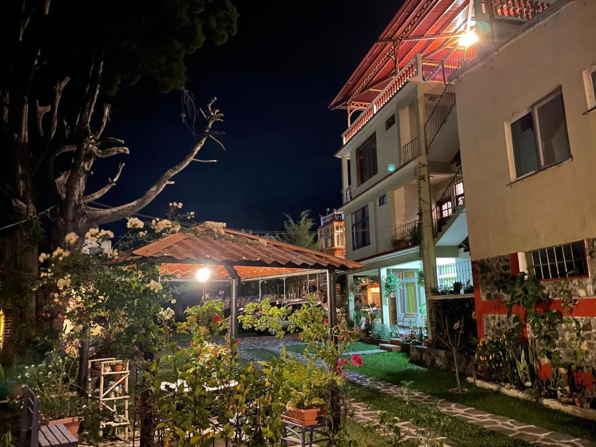 Hotel-Villas Jabel Tinamit Panajachel Bagian luar foto