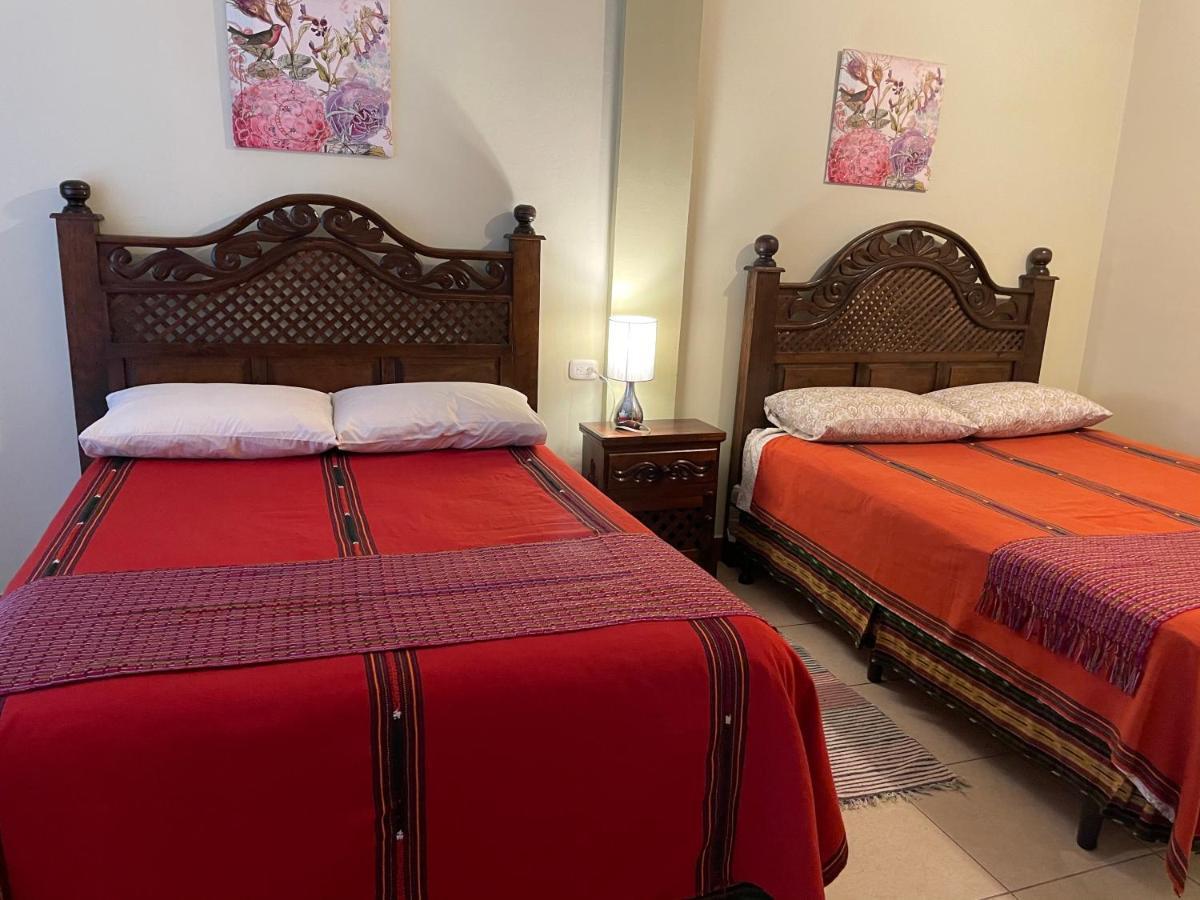 Hotel-Villas Jabel Tinamit Panajachel Bagian luar foto