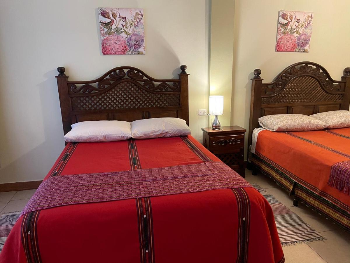 Hotel-Villas Jabel Tinamit Panajachel Bagian luar foto