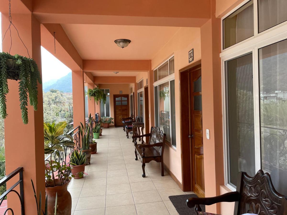 Hotel-Villas Jabel Tinamit Panajachel Bagian luar foto