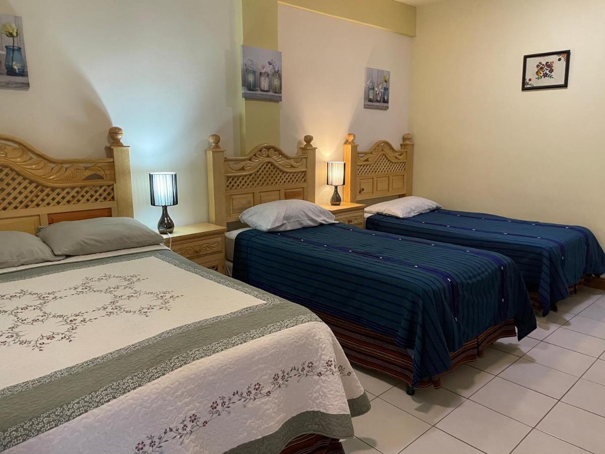 Hotel-Villas Jabel Tinamit Panajachel Bagian luar foto