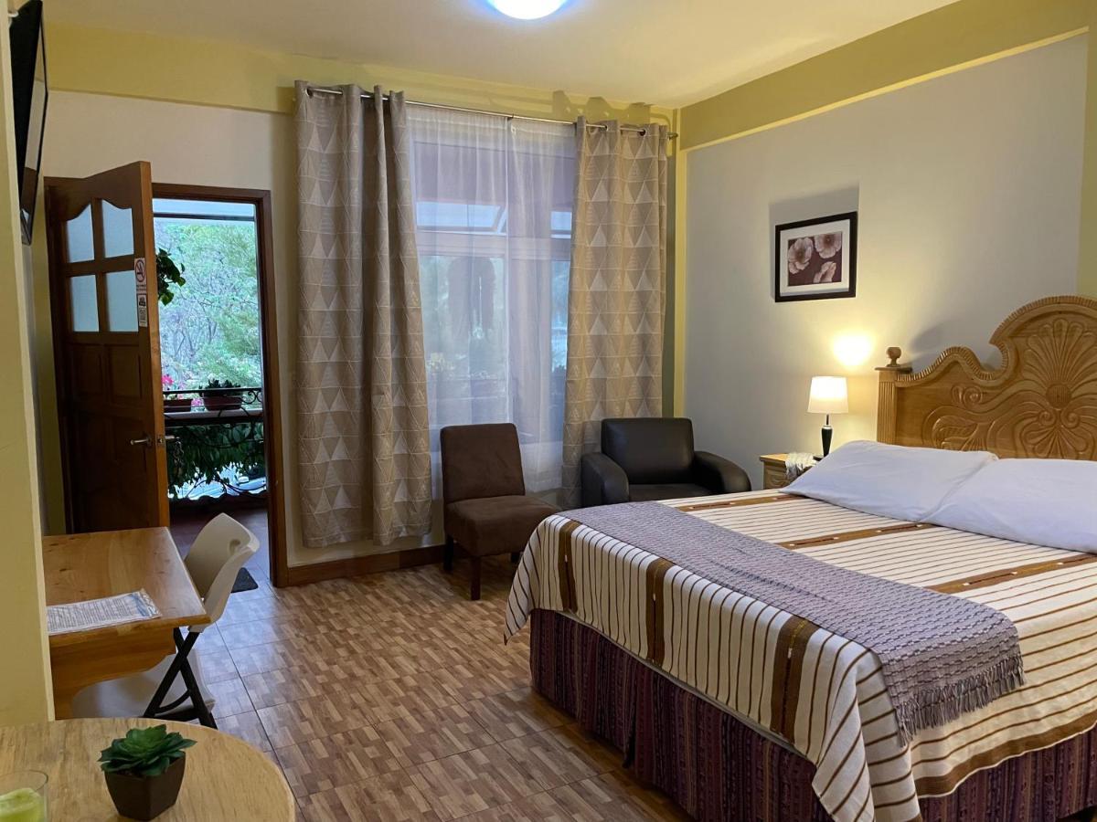 Hotel-Villas Jabel Tinamit Panajachel Bagian luar foto