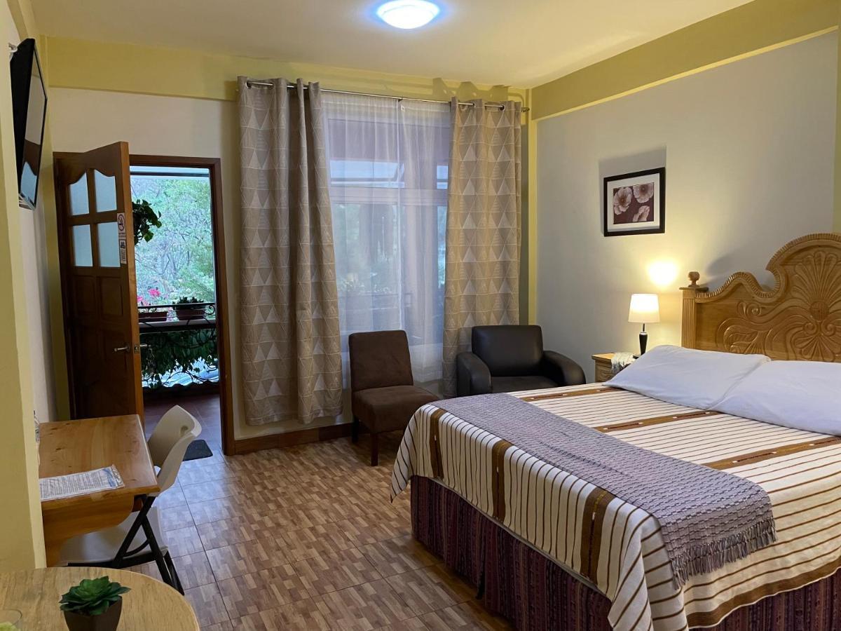 Hotel-Villas Jabel Tinamit Panajachel Bagian luar foto