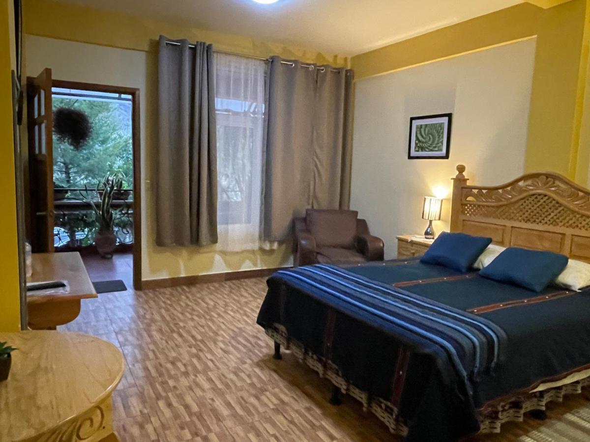 Hotel-Villas Jabel Tinamit Panajachel Bagian luar foto