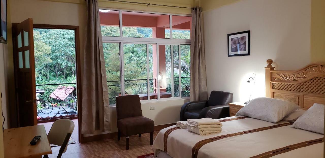 Hotel-Villas Jabel Tinamit Panajachel Bagian luar foto
