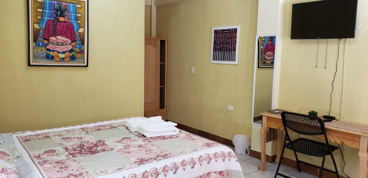 Hotel-Villas Jabel Tinamit Panajachel Bagian luar foto